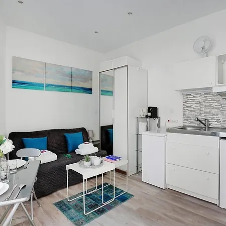 Apartmán Comfortable - 2p - Grenelle Paříž