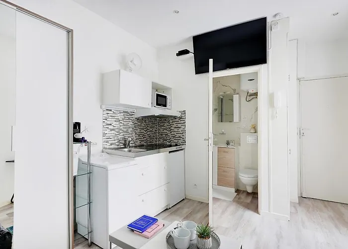 Comfortable - 2p - Grenelle 公寓 *