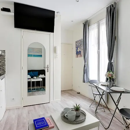 Comfortable - 2p - Grenelle * Parijs